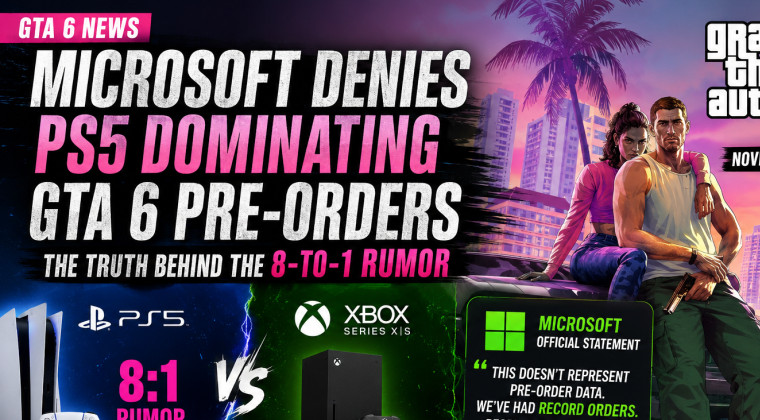Grand Theft Auto 6 Release Date Confirmed: Microsoft Rejects PS5 vs Xbox Pre-Order Claims