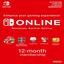 Nintendo Switch Online Family Membership - 12 Months